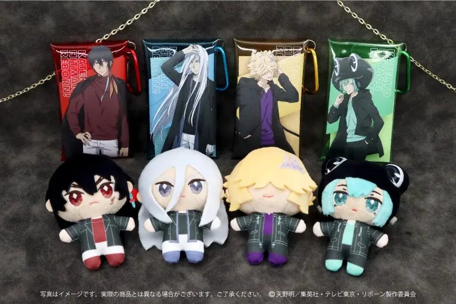 TVアニメ「家庭教師ヒットマンREBORN!」のアミューズメント専用景品が2025年10月10日より全国のアミューズメント施設「ナムコ」と「ナムコオンラインクレーン」に順次登場！ 画像 2