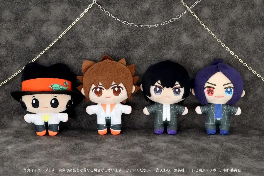 TVアニメ「家庭教師ヒットマンREBORN!」のアミューズメント専用景品が2025年10月10日より全国のアミューズメント施設「ナムコ」と「ナムコオンラインクレーン」に順次登場！ 画像 3