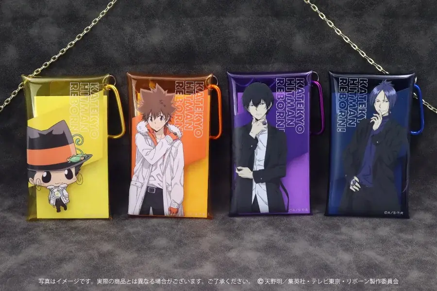 TVアニメ「家庭教師ヒットマンREBORN!」のアミューズメント専用景品が2025年10月10日より全国のアミューズメント施設「ナムコ」と「ナムコオンラインクレーン」に順次登場！ 画像 5