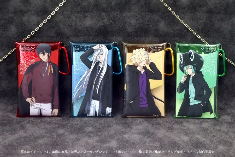 TVアニメ「家庭教師ヒットマンREBORN!」のアミューズメント専用景品が2025年10月10日より全国のアミューズメント施設「ナムコ」と「ナムコオンラインクレーン」に順次登場！ 画像 6