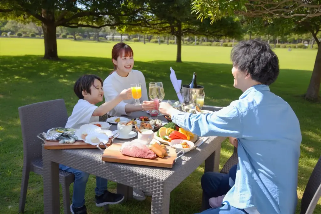 食欲の秋を“家族みんなで”満喫！わんちゃんもOKの屋外BBQ、3日間限定開催 画像 2