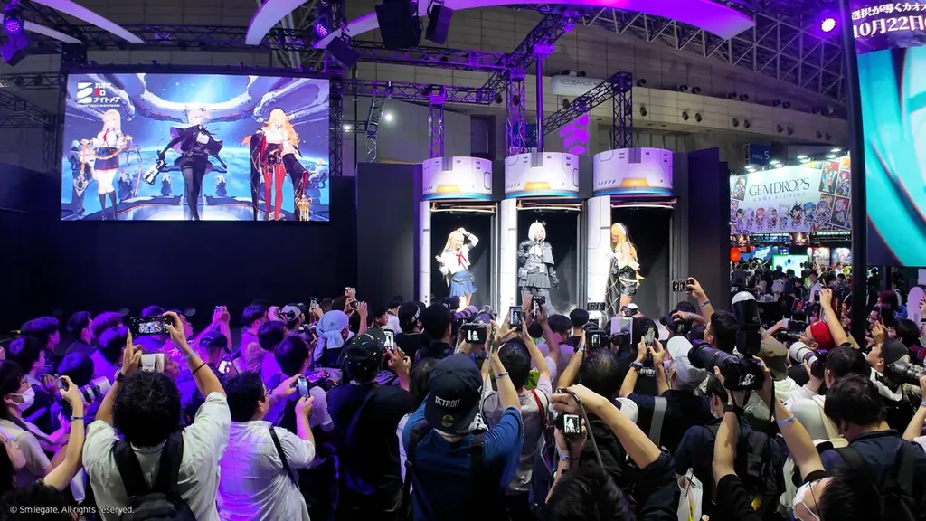 スマイルゲート、TGS2025で来場2万人超　注目作を体験