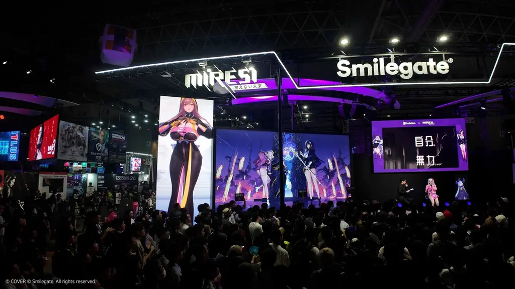 スマイルゲート、『東京ゲームショウ2025』にてブースに2万人以上が来場、盛況のうちに閉幕 画像 2