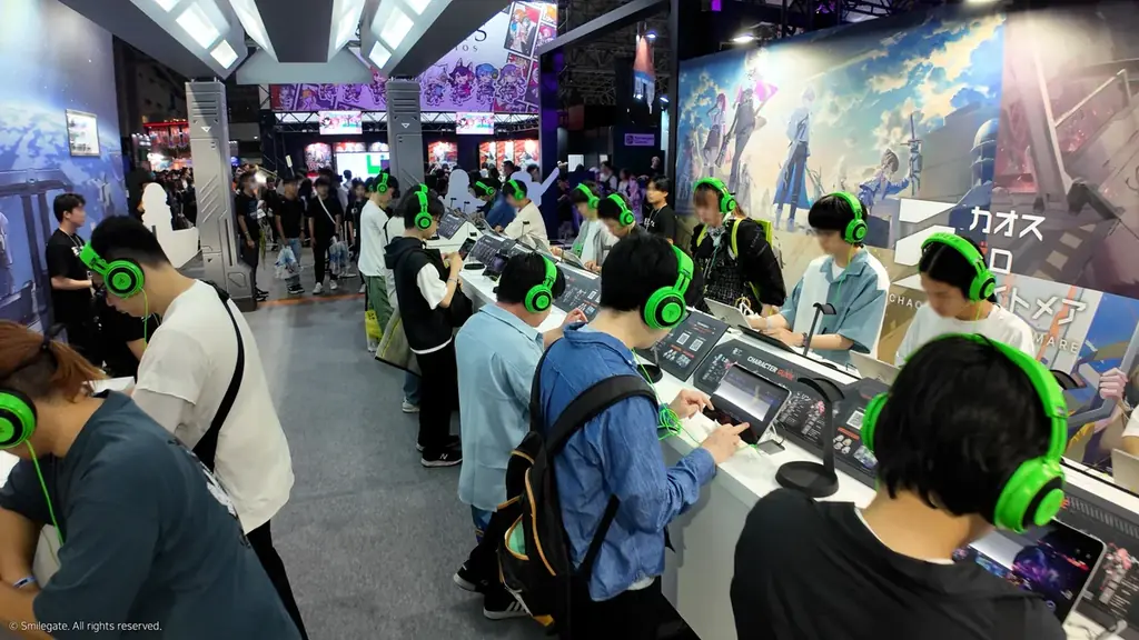 スマイルゲート、『東京ゲームショウ2025』にてブースに2万人以上が来場、盛況のうちに閉幕 画像 3