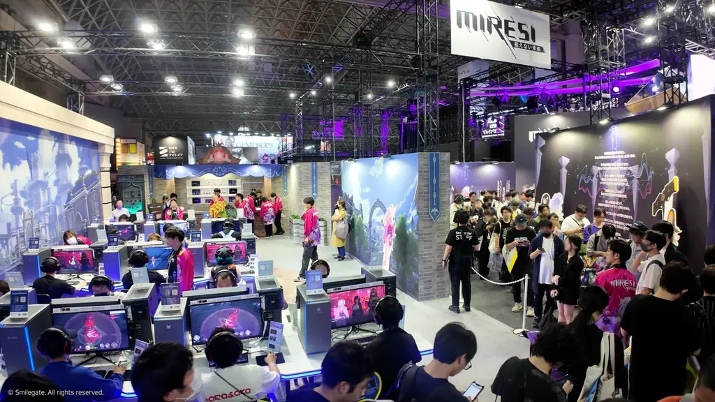 スマイルゲート、『東京ゲームショウ2025』にてブースに2万人以上が来場、盛況のうちに閉幕 画像 4