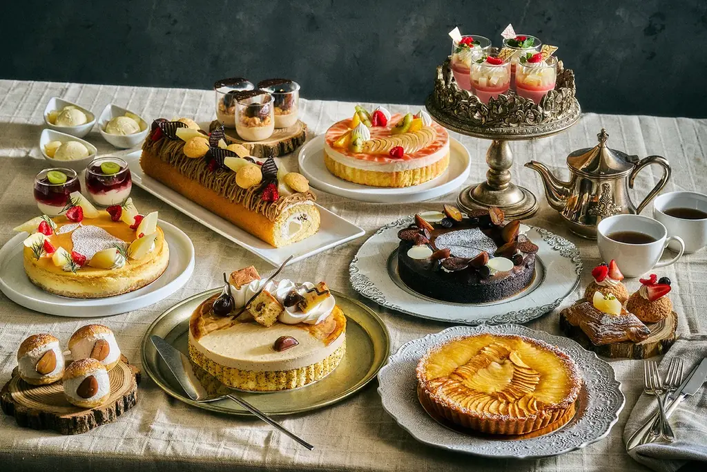 ホテルオークラ東京ベイで11/4開始　栗と洋梨ブッフェ