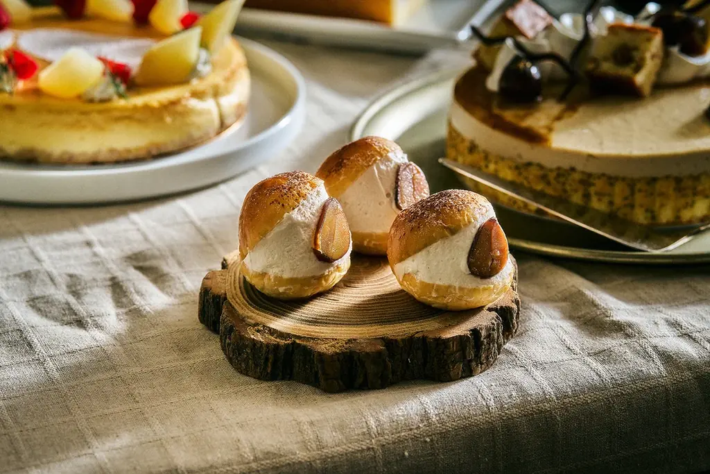 【ホテルオークラ東京ベイ】栗と洋梨を満喫するスイーツブッフェを11月に開催 画像 5