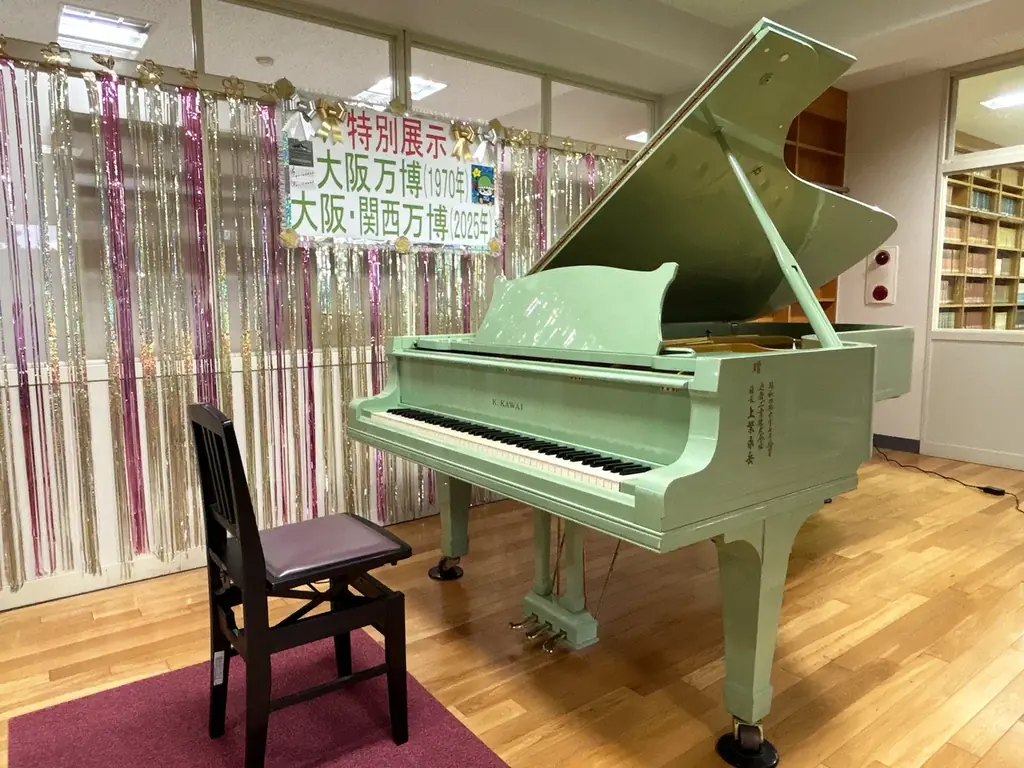 『万博ピアノ』、大阪・開催万博のファイナルイベントで時を紡ぐ 画像 1