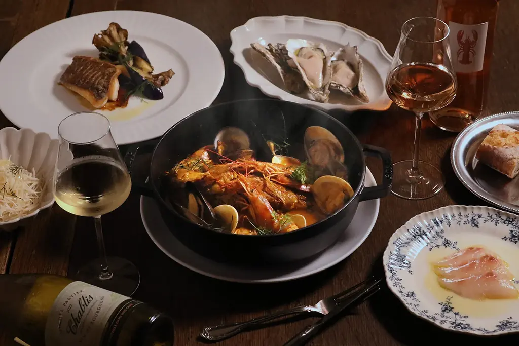 広尾で愛された名店が復活！魚介専門フレンチ「ビストロ シロ」が、10/17（金）丸の内・ブリックスクエアにグランドオープン！ 画像 5