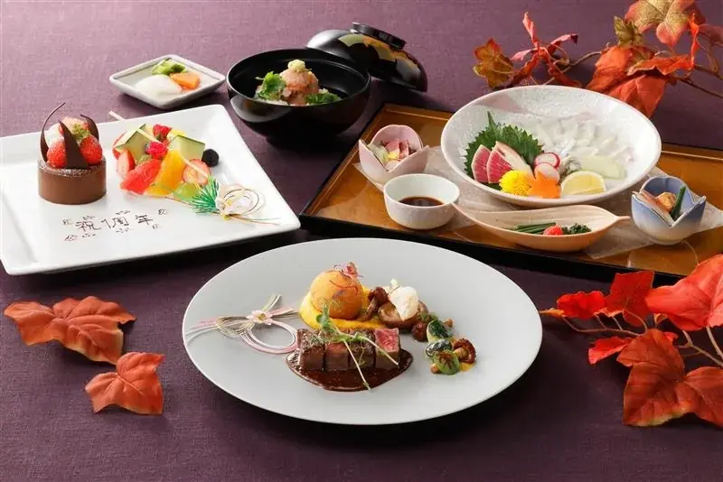 ＪＲ九州ステーションホテル小倉、新会社設立1周年を記念した特別ハーフコース『ホテリゾセット』を1日3組限定で販売開始！ 画像 1