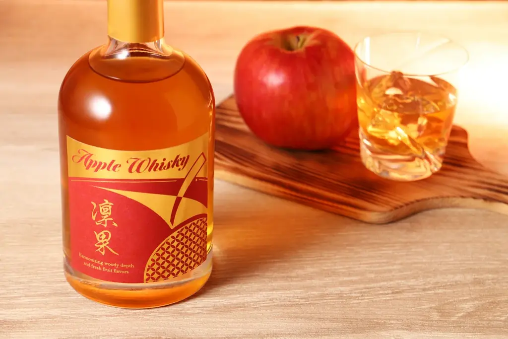 国産ウイスキーと国産林檎でつくるアップルウイスキー「Apple Whisky 凛果」を販売開始 画像 3