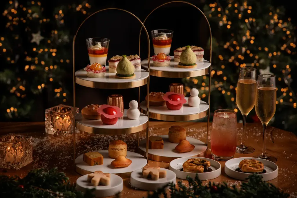 11月17日開始 フォーシーズンズのクリスマスアフタヌーンティー