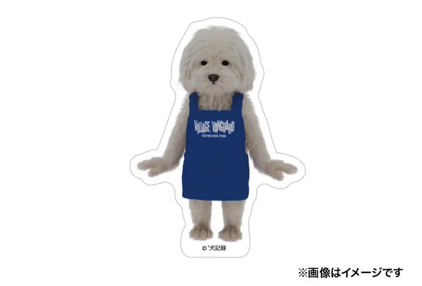 【犬 記録】ヴィレッジヴァンガード限定コラボグッズグッズ発売決定！！ 画像 10