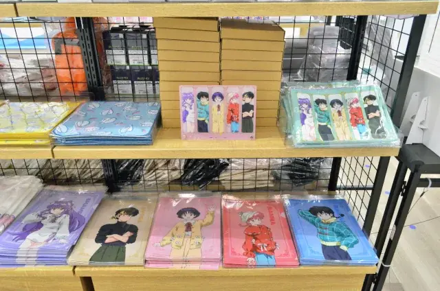 「アニメイト大阪・関西万博店」POP-UPスペース第13弾「MAPPA online shop 出張店」が10月13日まで開催中！　スペース内の様子を写真とともにご紹介!! 画像 7