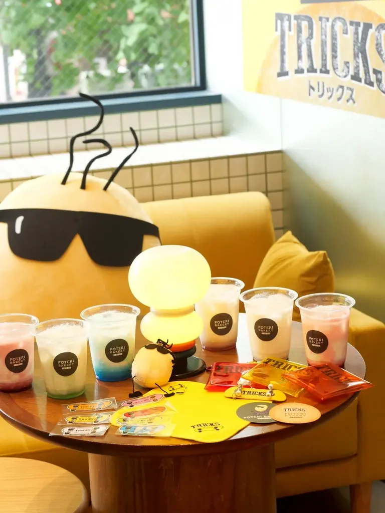 TRICKS CAFE誕生！三軒茶屋の生ドーナツ専門店「POTERI BAKERY -TOKYO-」で期間限定開催 画像 1