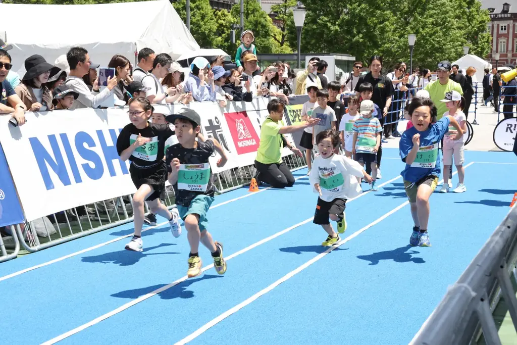 30mダッシュを競う「SPEED STAR」大阪うめきたで開催｜朝原宣治氏による小学生かけっこ教室や企業・スポーツ対抗戦も 画像 3