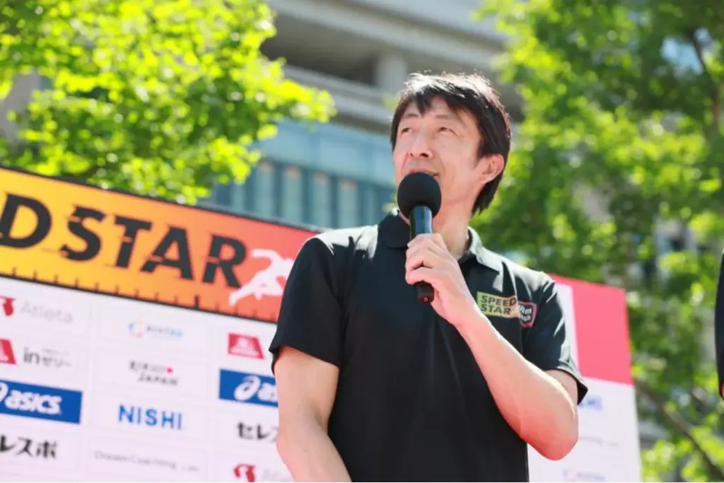 30mダッシュを競う「SPEED STAR」大阪うめきたで開催｜朝原宣治氏による小学生かけっこ教室や企業・スポーツ対抗戦も 画像 4