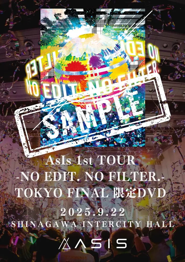 7人組アイドルグループAsIs、新曲「絶望歌」配信リリースとツアーファイナルの映像作品化を発表！ 画像 2