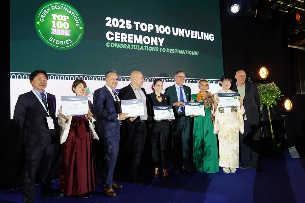 関門エリアが「世界の持続可能な観光地 TOP100」に初選出!フランスで関門エリアの魅力を発信&両市長を表敬訪問 画像 3