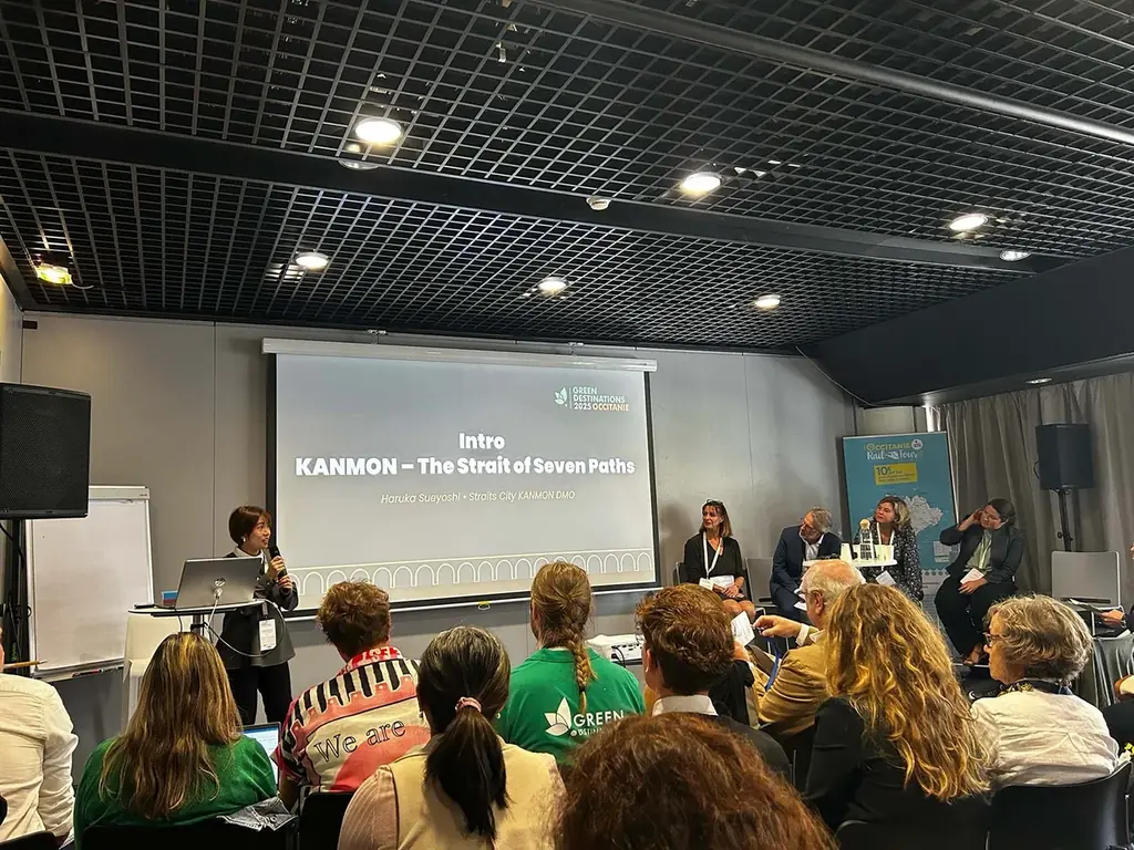 関門エリアが「世界の持続可能な観光地 TOP100」に初選出!フランスで関門エリアの魅力を発信&両市長を表敬訪問 画像 5