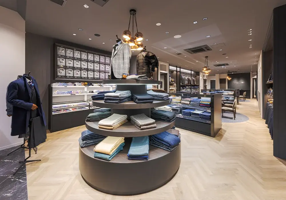 【くまモン×オーダースーツ】グローバルスタイルの裏地に新デザインが登場！くまモンコラボ商品4種類を「COCOSA熊本店」限定で販売START！各100着限定！ 画像 8