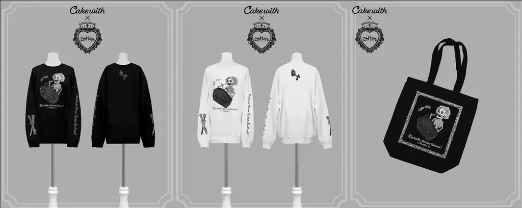 【DimMoire × Cake with】ハロウィン＆クリスマス限定──“食べる棺”ケーキ。美味しすぎる闇、召し上がれ。 画像 5