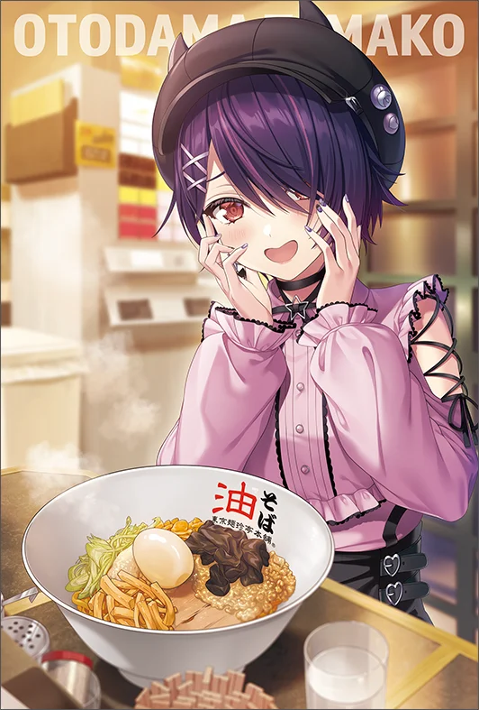 『あおぎり高校』音霊魂子×東京麺珍亭本舗コラボが開催決定！コラボメニューやグッズ、特典などが手に入るキャンペーンも！ 画像 5