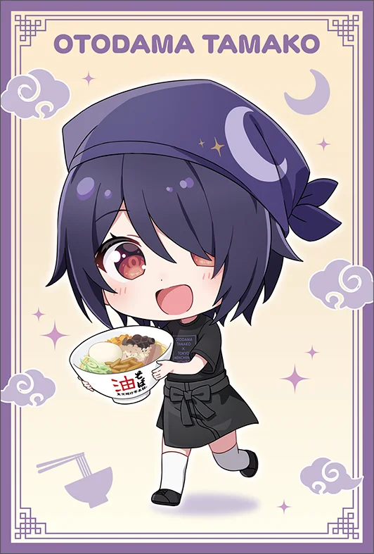 『あおぎり高校』音霊魂子×東京麺珍亭本舗コラボが開催決定！コラボメニューやグッズ、特典などが手に入るキャンペーンも！ 画像 6