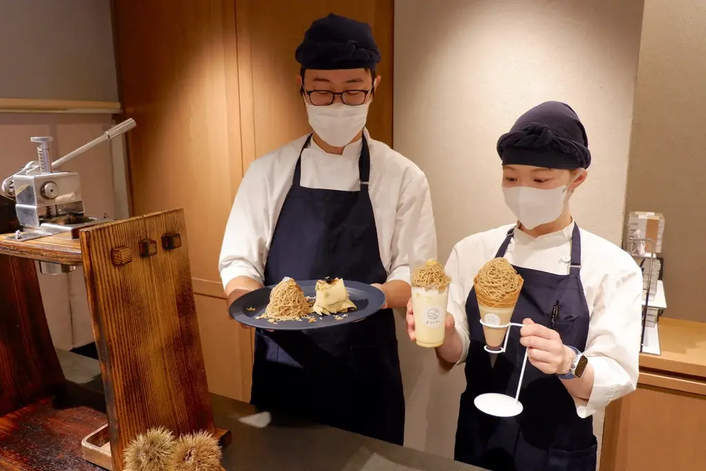 生糸モンブラン第二章