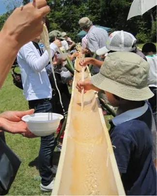 子どもから大人まで楽しめる！京都駅ビル “大階段で流しそうめん” 開催について 画像 2
