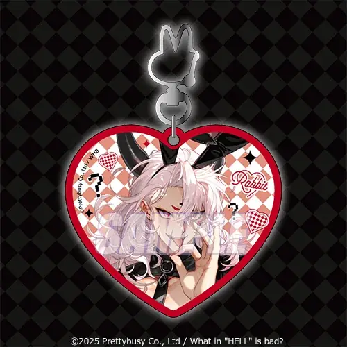 「What in “HELL” is bad? -地獄のどこが悪い?-」のオンラインくじが発売決定！　リリース2周年を記念してバニー姿の悪魔王たちが登場！ 画像 10