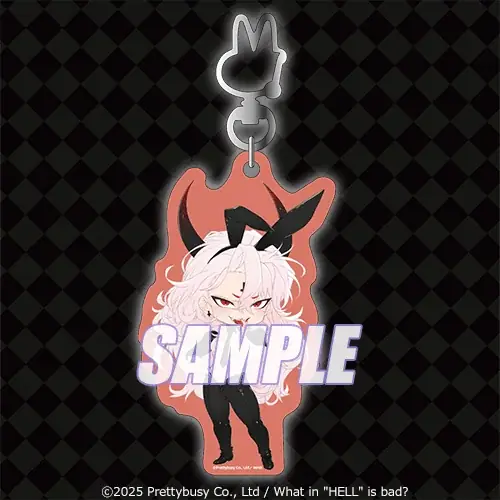 「What in “HELL” is bad? -地獄のどこが悪い?-」のオンラインくじが発売決定！　リリース2周年を記念してバニー姿の悪魔王たちが登場！ 画像 11