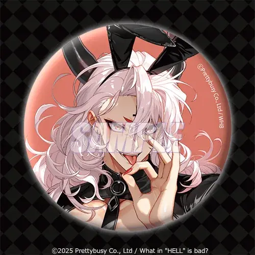 「What in “HELL” is bad? -地獄のどこが悪い?-」のオンラインくじが発売決定！　リリース2周年を記念してバニー姿の悪魔王たちが登場！ 画像 12