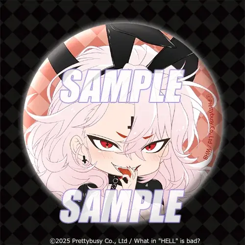 「What in “HELL” is bad? -地獄のどこが悪い?-」のオンラインくじが発売決定！　リリース2周年を記念してバニー姿の悪魔王たちが登場！ 画像 13