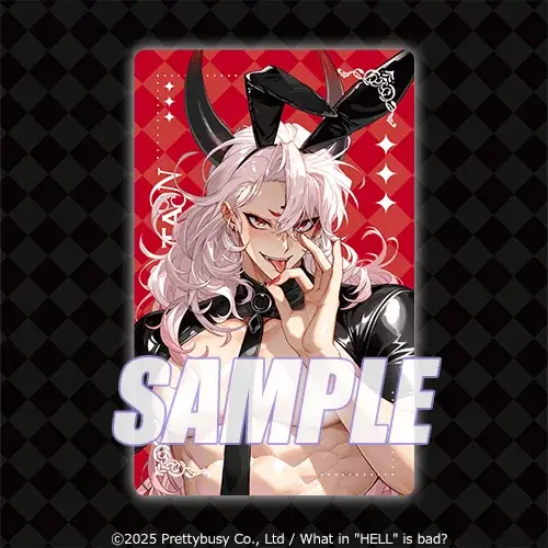 「What in “HELL” is bad? -地獄のどこが悪い?-」のオンラインくじが発売決定！　リリース2周年を記念してバニー姿の悪魔王たちが登場！ 画像 14