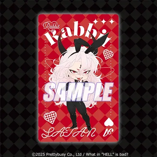 「What in “HELL” is bad? -地獄のどこが悪い?-」のオンラインくじが発売決定！　リリース2周年を記念してバニー姿の悪魔王たちが登場！ 画像 15