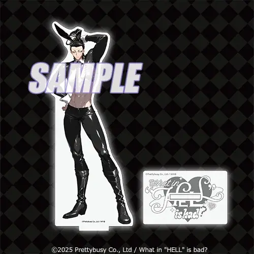 「What in “HELL” is bad? -地獄のどこが悪い?-」のオンラインくじが発売決定！　リリース2周年を記念してバニー姿の悪魔王たちが登場！ 画像 8