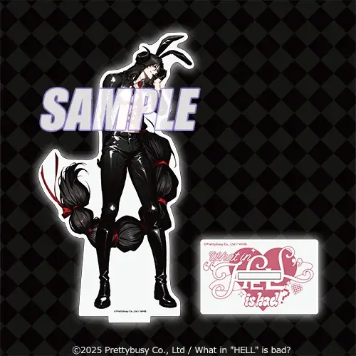 「What in “HELL” is bad? -地獄のどこが悪い?-」のオンラインくじが発売決定！　リリース2周年を記念してバニー姿の悪魔王たちが登場！ 画像 9