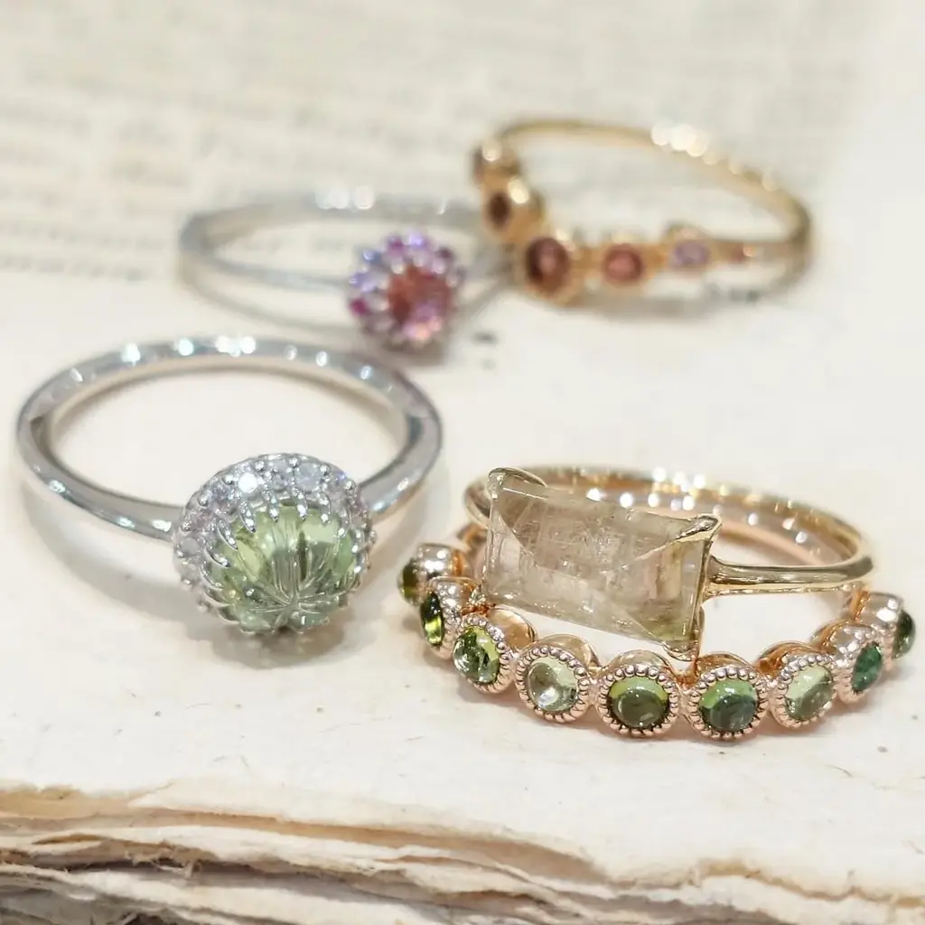 【PARCELLE JEWELRY 福岡店】10月の新作とイベントを発表 画像 4