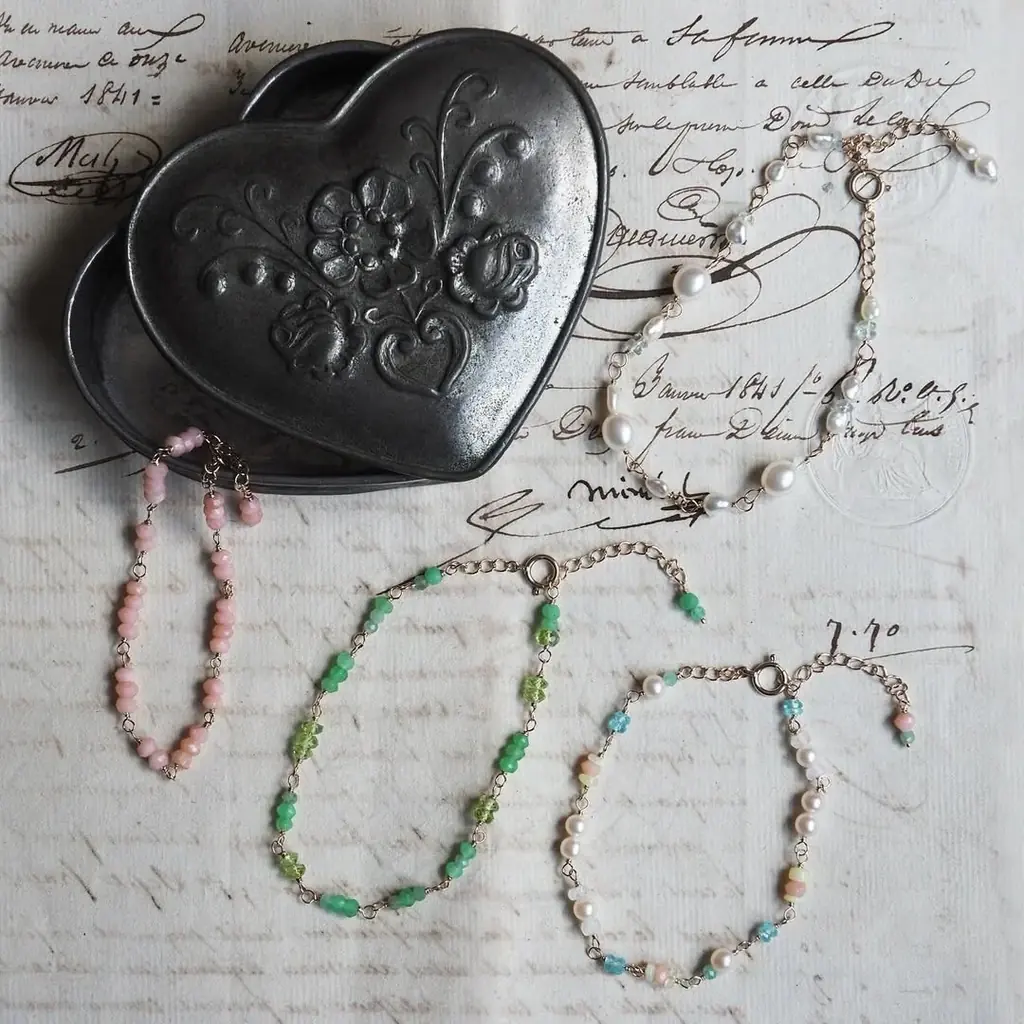 【PARCELLE JEWELRY あべのハルカス店】10月の新作とイベントを発表 画像 2