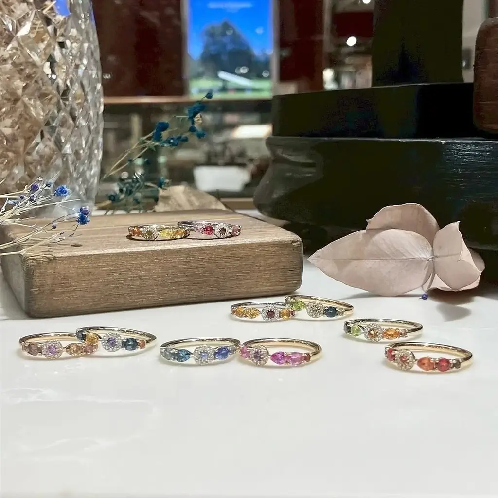 【PARCELLE JEWELRY あべのハルカス店】10月の新作とイベントを発表 画像 3