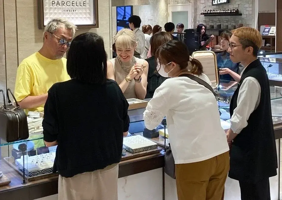 【PARCELLE JEWELRY あべのハルカス店】10月の新作とイベントを発表 画像 5