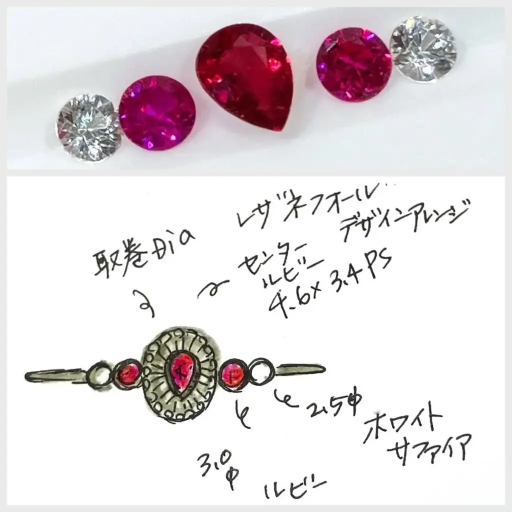 【PARCELLE JEWELRY あべのハルカス店】10月の新作とイベントを発表 画像 6