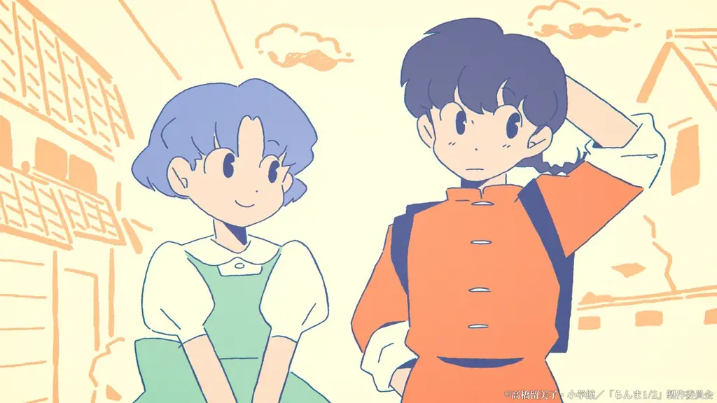 TVアニメ「らんま1/2」第2期　にしなによるEDテーマ「パンダガール」が聴ける、第2期ノンクレジットエンディング映像を公開！ 画像 2