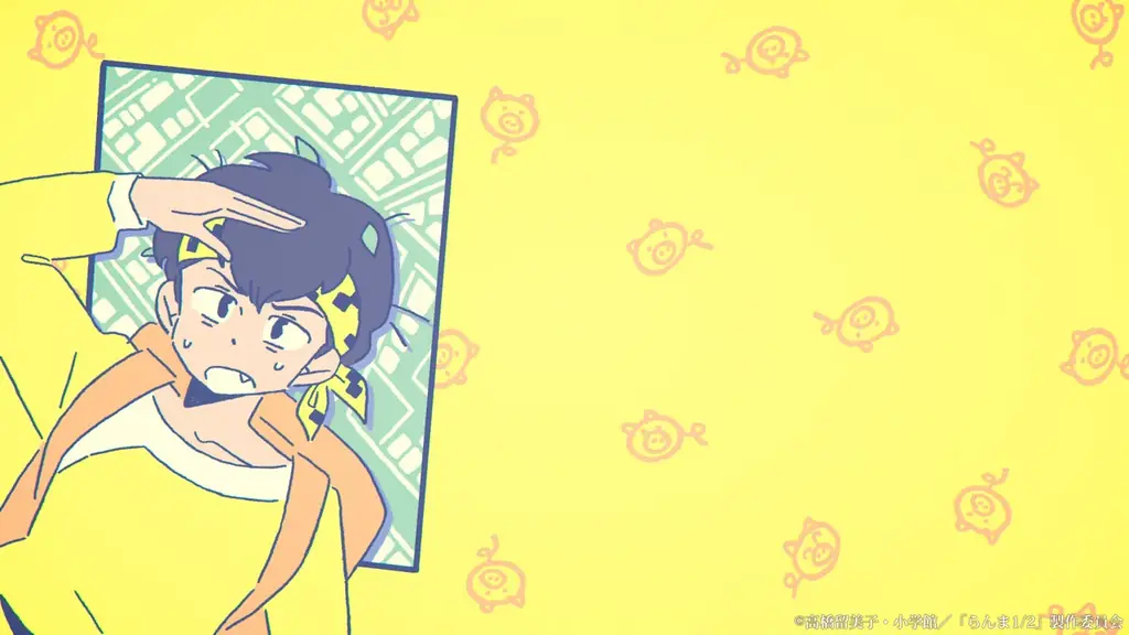 TVアニメ「らんま1/2」第2期　にしなによるEDテーマ「パンダガール」が聴ける、第2期ノンクレジットエンディング映像を公開！ 画像 4