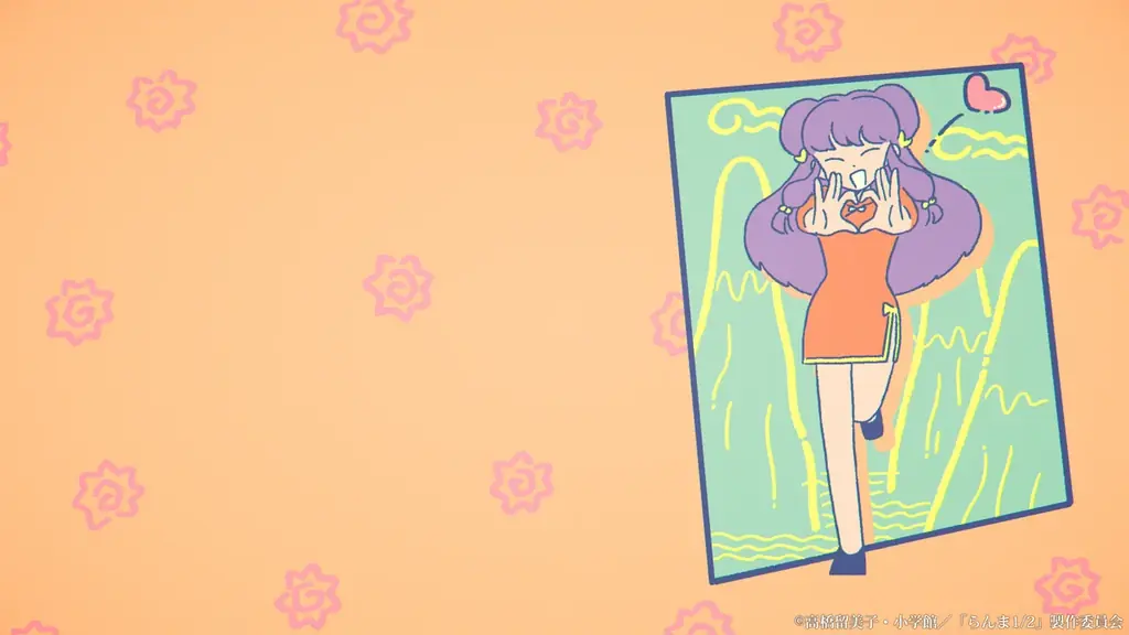 TVアニメ「らんま1/2」第2期　にしなによるEDテーマ「パンダガール」が聴ける、第2期ノンクレジットエンディング映像を公開！ 画像 5