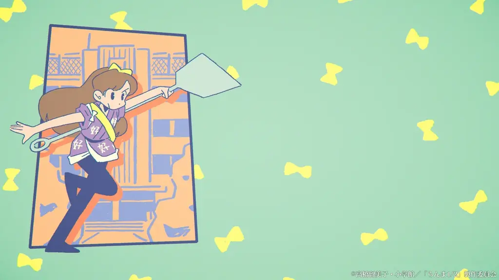 TVアニメ「らんま1/2」第2期　にしなによるEDテーマ「パンダガール」が聴ける、第2期ノンクレジットエンディング映像を公開！ 画像 7