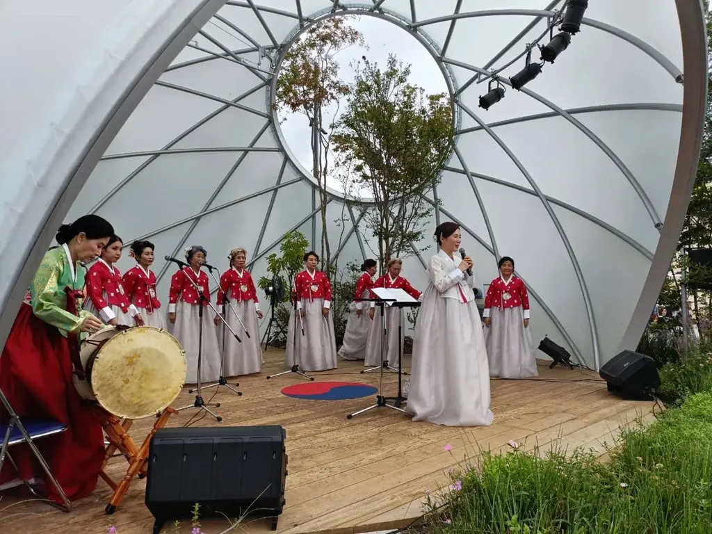 10月12日開催　オモニコーラスがTHEマダンフェスに出演