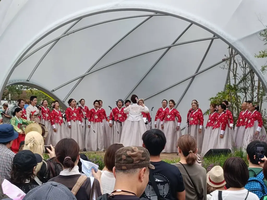 万博での感動を再び！在日本大韓民国婦人会大阪府地方本部・文化部『オモニコーラス』大阪・関西万博に続き THEマダンフェスティバル出演決定！ 画像 2