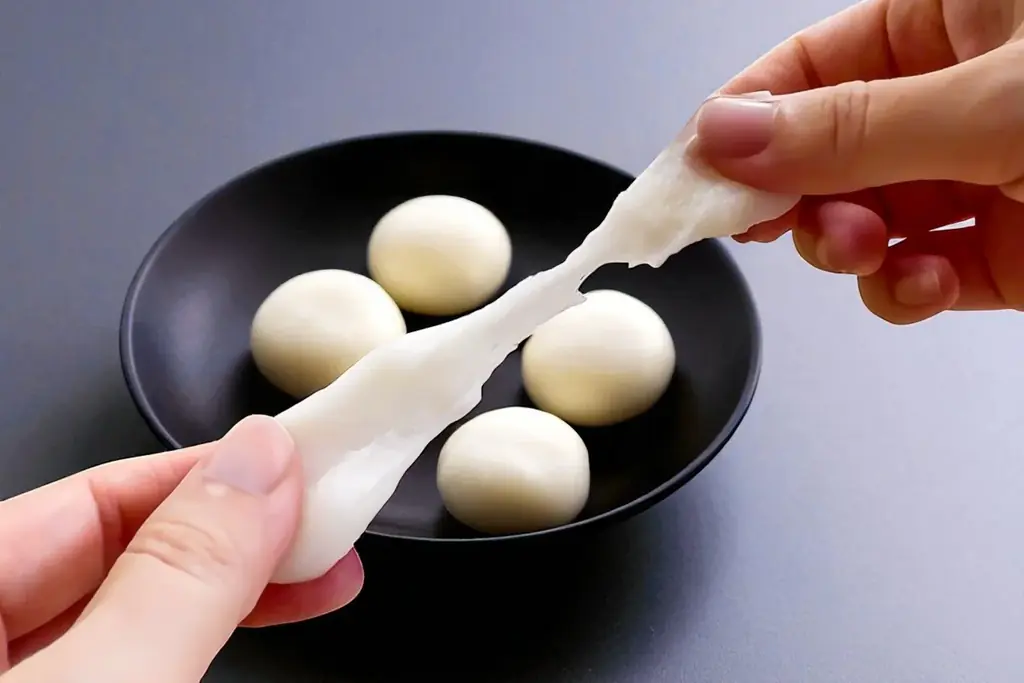 【十五夜・十三夜限定】一日4000本売れる大人気団子が“お月見うさぎ”に大変身！2日間限定『お月見だんご』今年も登場！ 画像 11